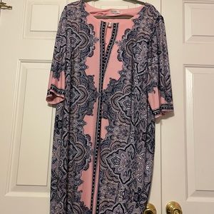 Plus sized casual dress